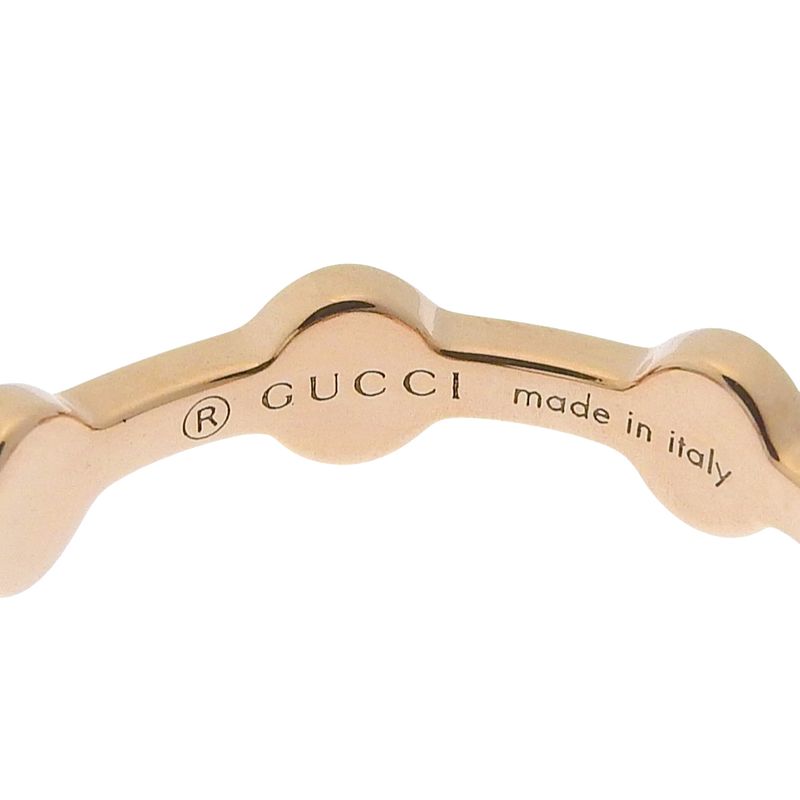 Gucci GG 18K Pink Gold Size 12.5 Ladies 2.3g Ring
