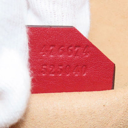 Gucci 476674 GG Marmont 2-way Handbag Calf Women