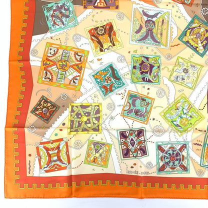 Hermes Scarf Carre 90 La Mecanique Des Idees Idea Structure