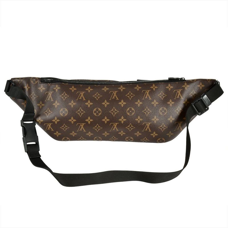 Louis Vuitton Monogram Macassar Christopher Bum Bag Body Bag Monogram Canvas