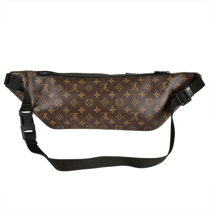Louis Vuitton Monogram Macassar Christopher Bum Bag Body Bag Monogram Canvas
