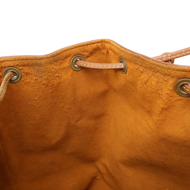 Louis Vuitton Epi Noe Drawstring Shoulder Bag One Shoulder Bicolor Leather