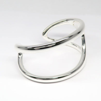 Hermes Bracelet Chaine D'ancre Punk Bangle 15 Ag925 Silver - Manufactur