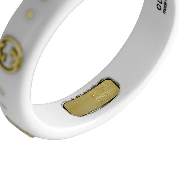 Gucci Ring Icon White Gold