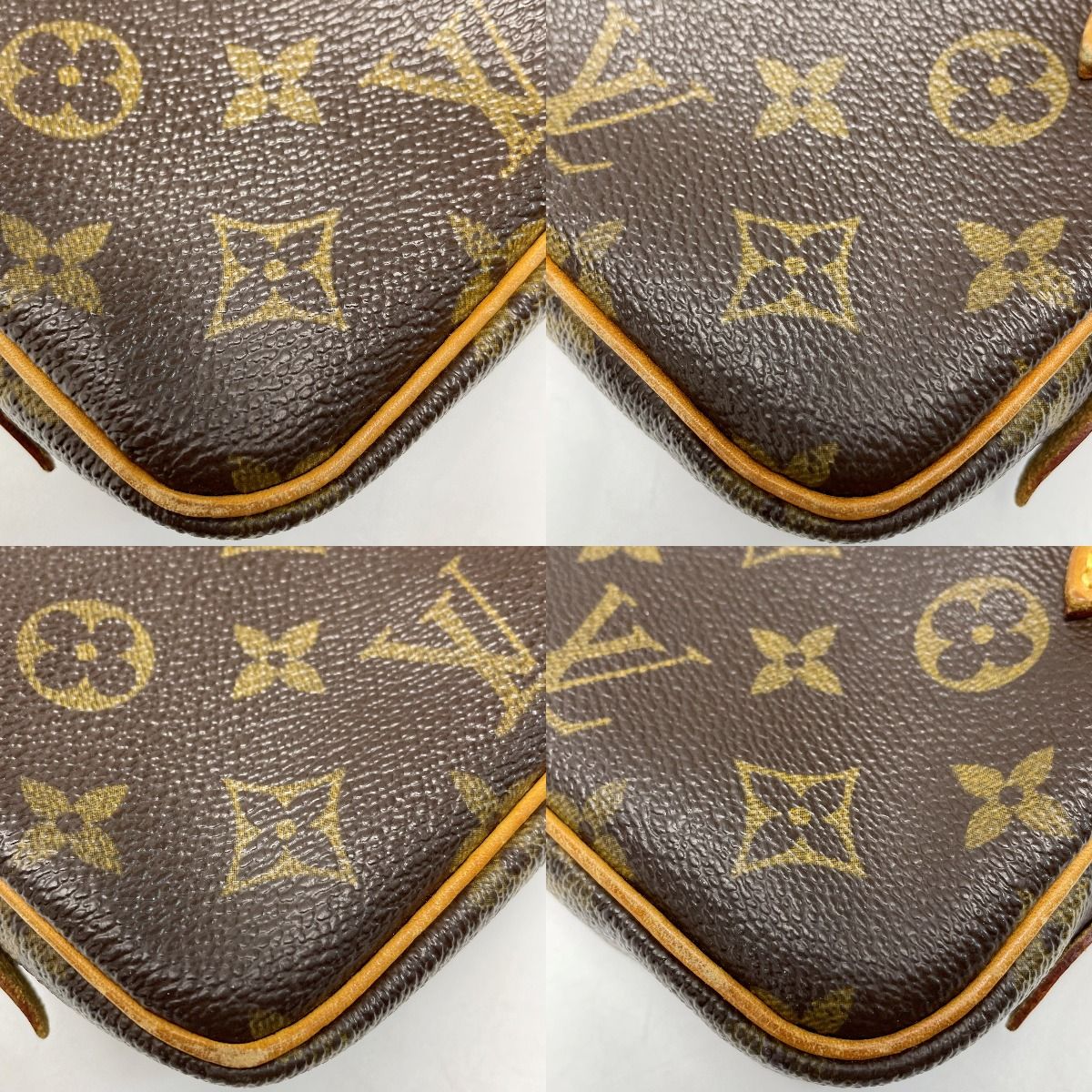Louis Vuitton Pochette Marly Bandouliere M51828 Brown Ladies Bag Available
