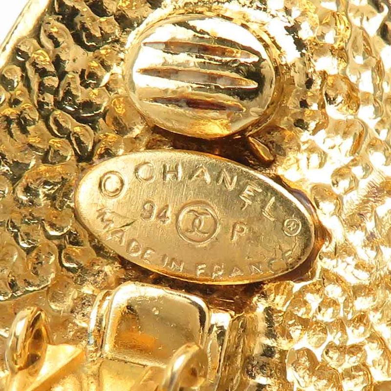 Chanel Earring Coco Mark