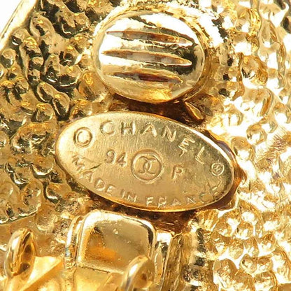 Chanel Earring Coco Mark