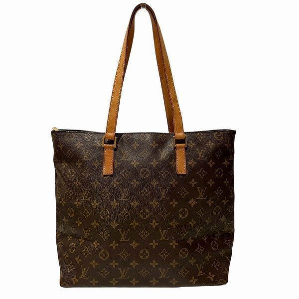 Louis Vuitton Monogram Cabas Mezzo M51151 Bag Tote Bag Women