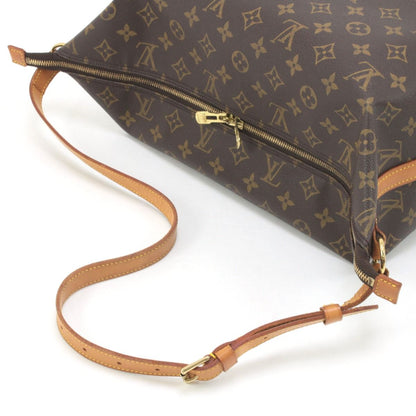 Louis Vuitton Monogram Amfersley Shoulder Bag M47275 Brown
