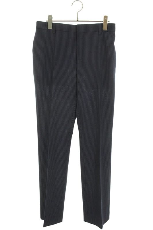 Celine 2p205961c Striped Wool Long Pants Men 36