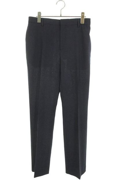 Celine 2p205961c Striped Wool Long Pants Men 36