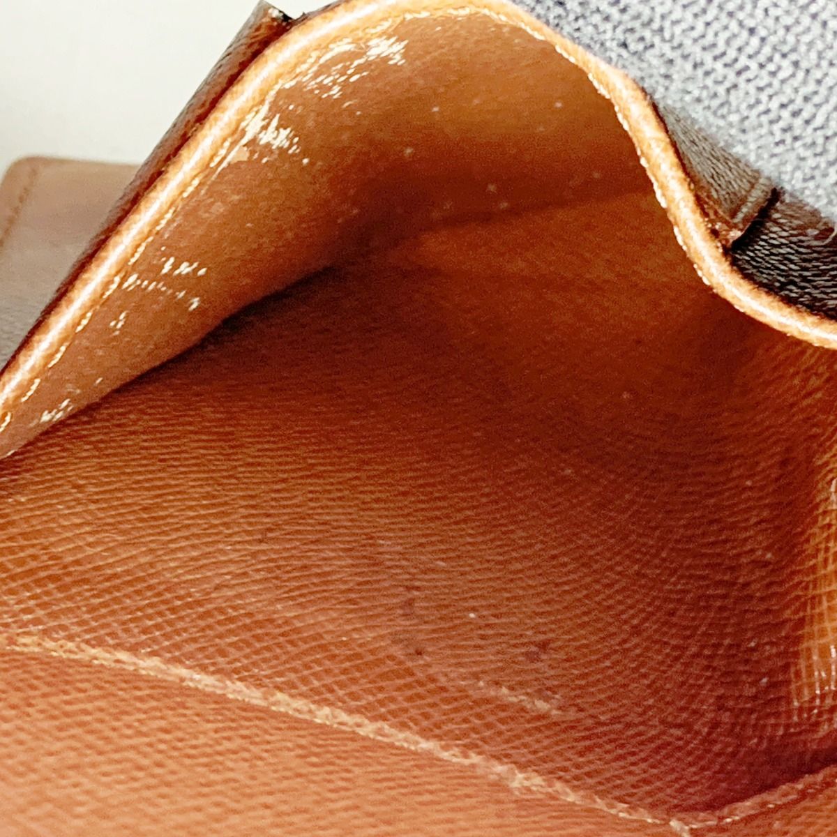 Louis Vuitton Monogram Porte Bier 10 Cult Credit Bifold Short Wallet M60883