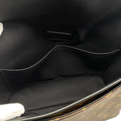 Louis Vuitton Shoulder Bag Magnetic Messenger M45557 Monogram Macassar Louis