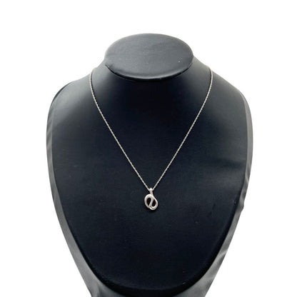 Tiffany & Co Tiffany & Co Open Wave Necklace Elsa Peretti Necklace Silver Women