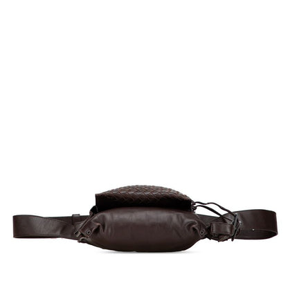 Bottega Veneta Intrecciato Brown Leather Women's Bottega Veneta