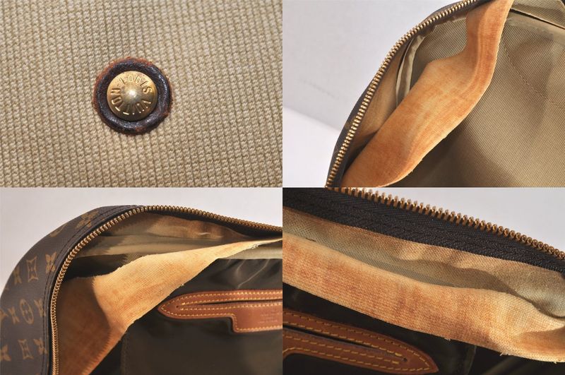 Louis Vuitton Monogram Evasion PM Boston Travel Bag M41443 LV 3141n