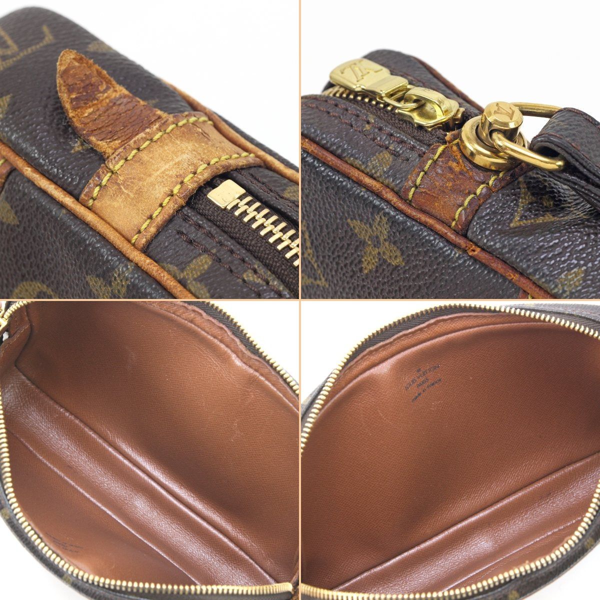 Louis Vuitton Second Bag Monogram Marly Dragonne PM M51827 Brown