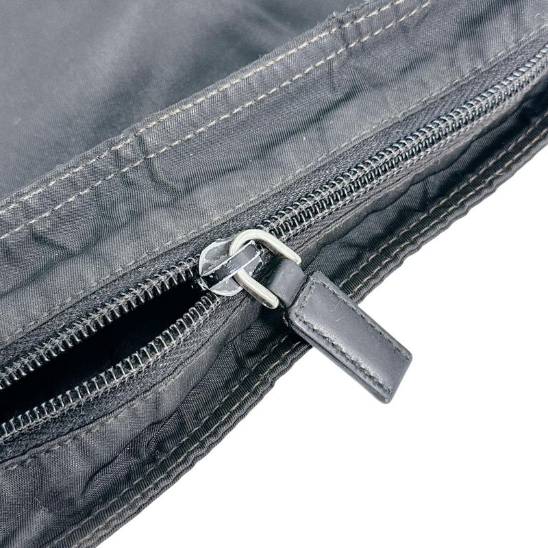 Prada Body Bag Triangle Logo Shoulder Bag Prada Black