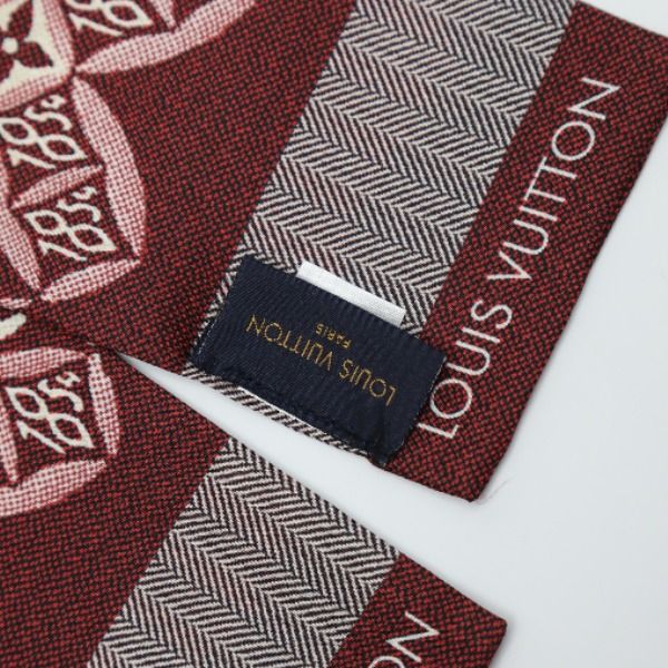 Louis Vuitton Mp2826 Bandeau Monogram Bandeau Since 1854 Tie Scarf Louis