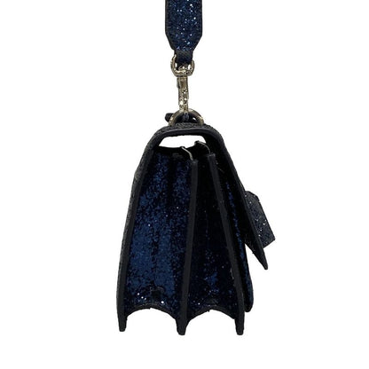 Saint Laurent Paris Shoulder Bag Sunset Small 449454 Blue