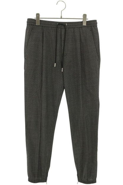Dior 113c122a4994 Hem Zip Jogger Slacks Long Pants Men 46
