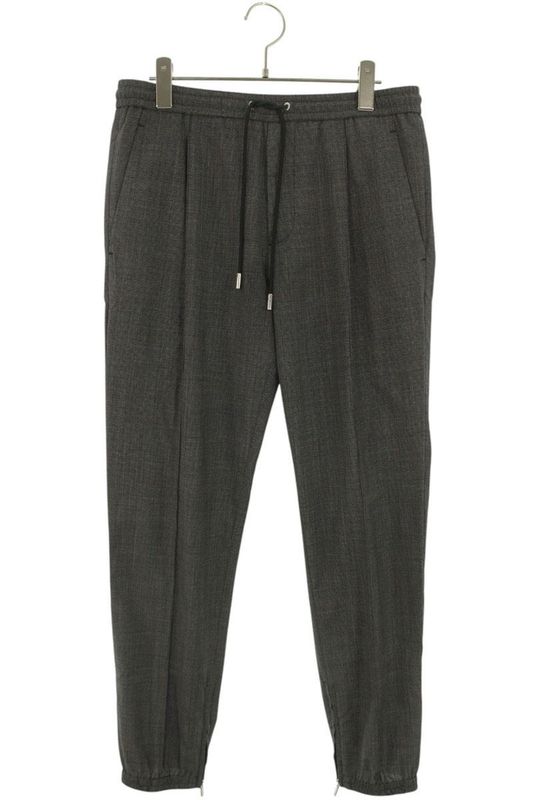 Dior 113c122a4994 Hem Zip Jogger Slacks Long Pants Men 46