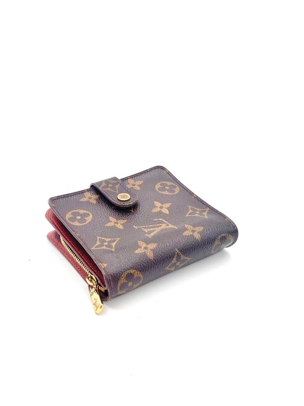 Louis Vuitton Wallet Monogram Compact Zip USA M61667 09bs196