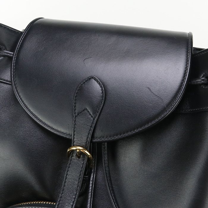 Gucci Backpack Gucci Horsebit 1955 Gu90581 Backpack Leather Backpack Cles Deuce