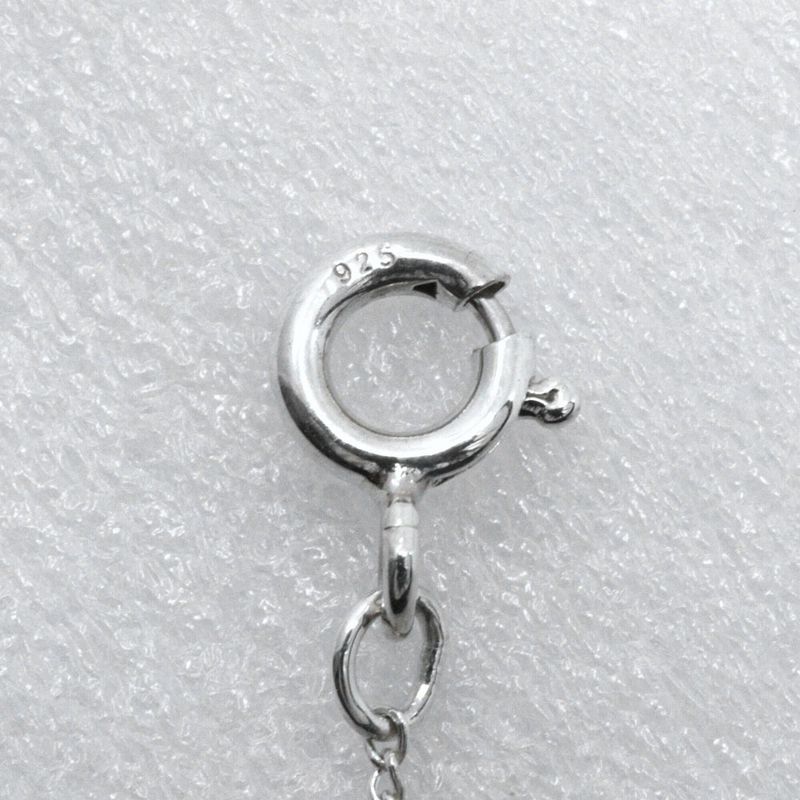 Tiffany & Co Triple Heart 925 Silver Ladies 4.6g Necklace