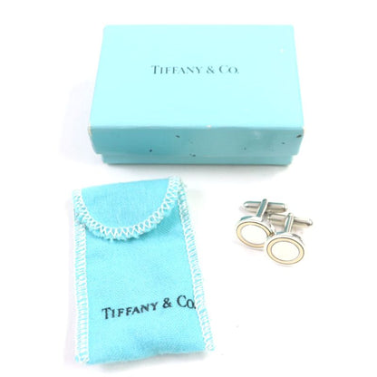  Tiffany & Co Tiffany & Co Old Tiffany & Co Combi Circle Cufflinks