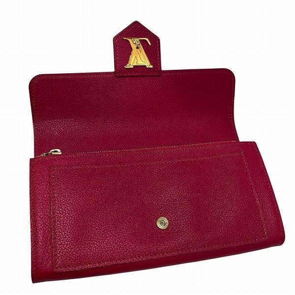 Louis Vuitton Lock Me Portefeuille M61277 Long Wallet For Women