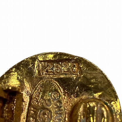 Chanel Coco Mark 28 Gold Branded Accessories Earrings Ladies