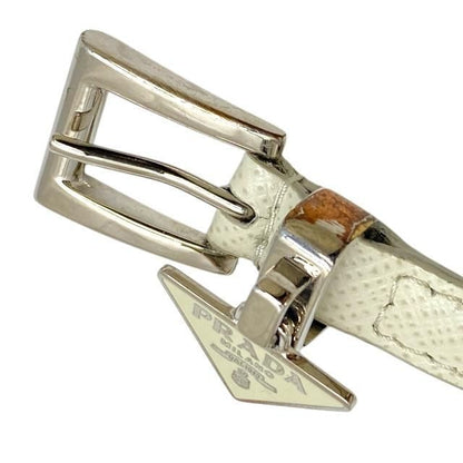 Prada 1ib351 Bracelet Bangle Accessories Jewelry Small Item Triangle Logo