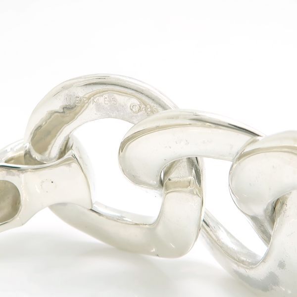 Hermes Bracelet Princesse Des Steppesatgent Silver 925 Step Princess Chain