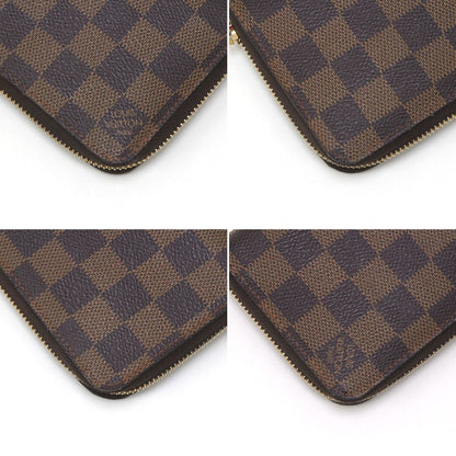 Louis Vuitton Damier Zippy Compact Wallet