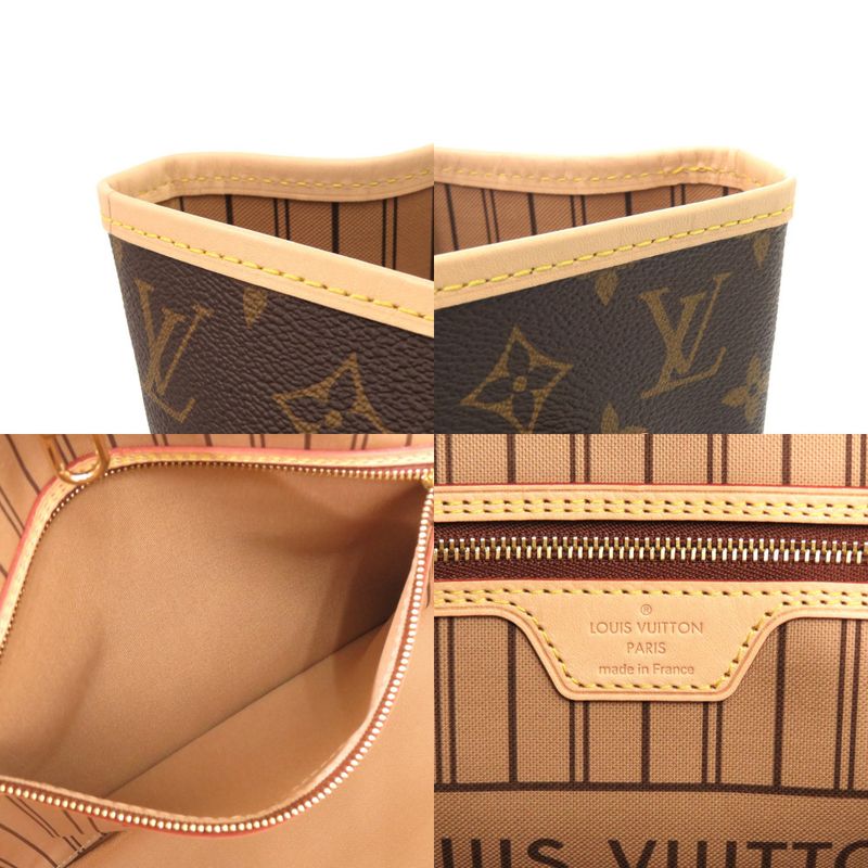 Louis Vuitton New Shape Neverfull MM Monogram M40995 IC Chip Tote Bag LV 0552