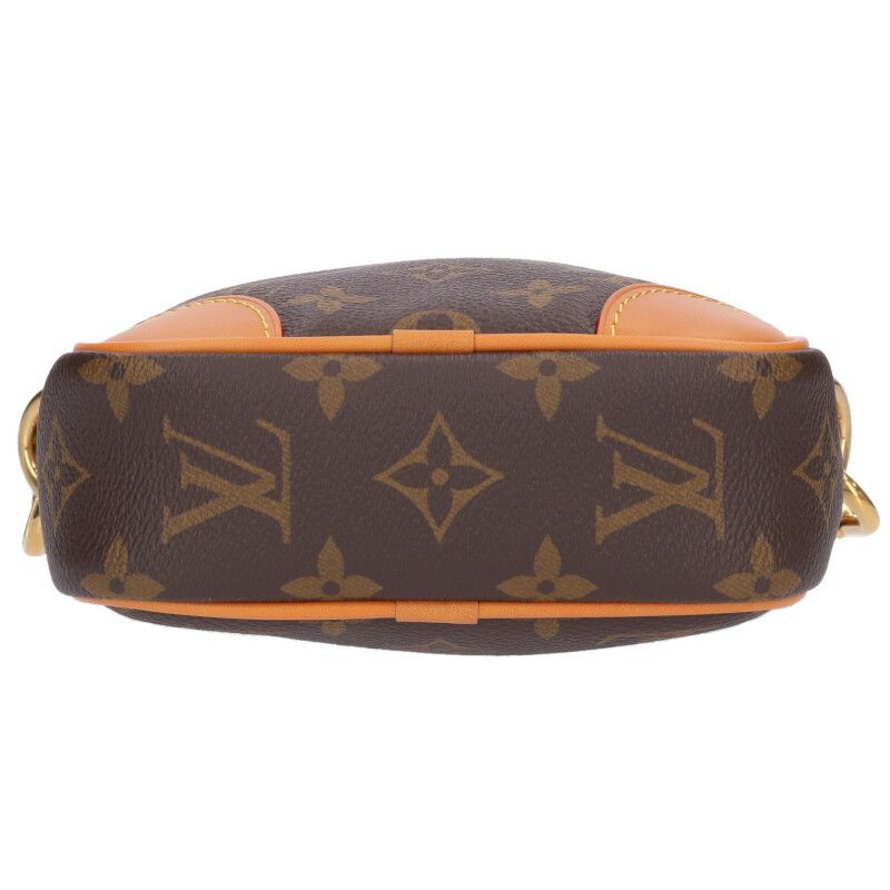 Louis Vuitton M14013 Danube Monogram 2-way Shoulder Bag For Men