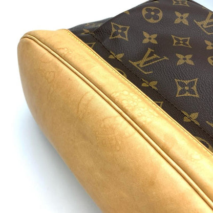 Louis Vuitton Montsouris GM Backpack Monogram Canvas M51135 Brown