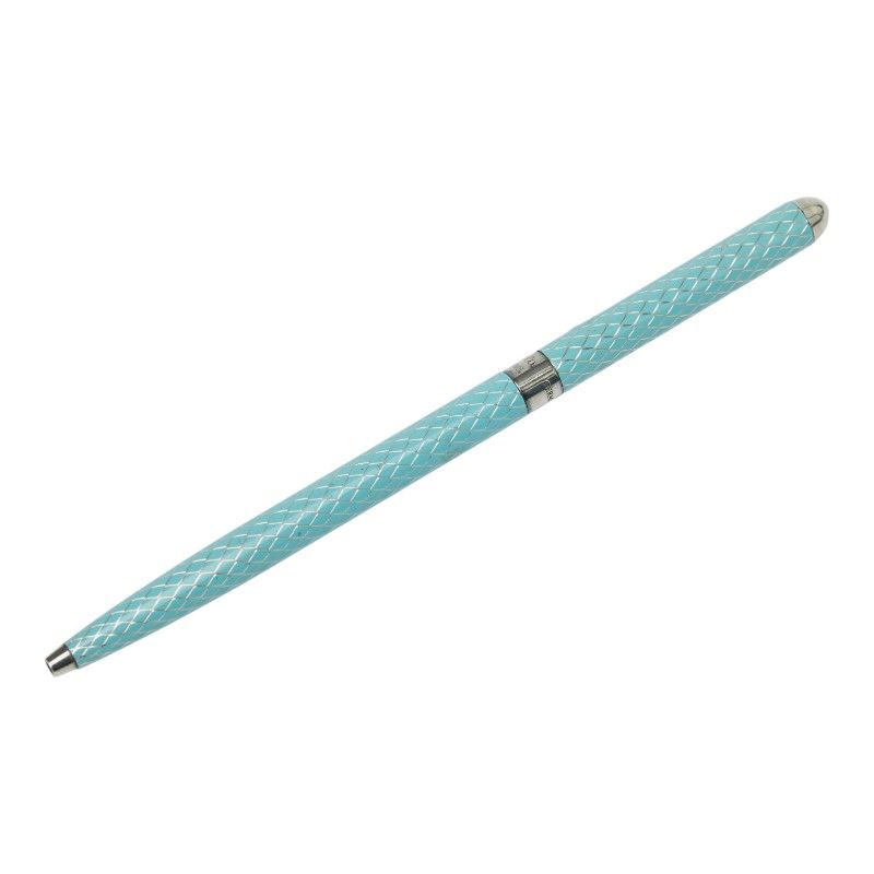 Tiffany & Co Purse Pen Light Blue Silver Sv925 Silver Ladies Tiffany & Co
