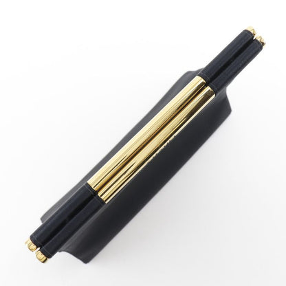 Chanel Party Bag Vintage Satin Black Ladies Handbag