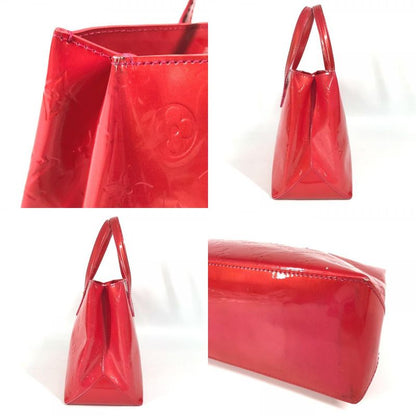 Louis Vuitton Handbag Wilshire Bluebird M93643 Monogram Vernis Rose Pop Pink