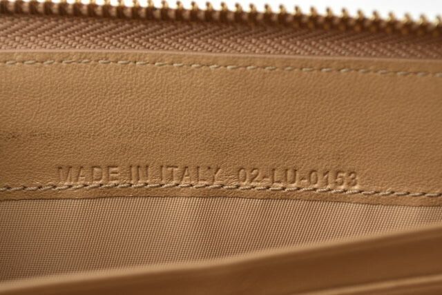 Christian Dior Wallet Christian Dior Long Wallet Diorissimo Beige Gold