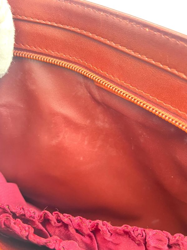 Cartier Clutch Bag Must Line Bordeaux 08bs290