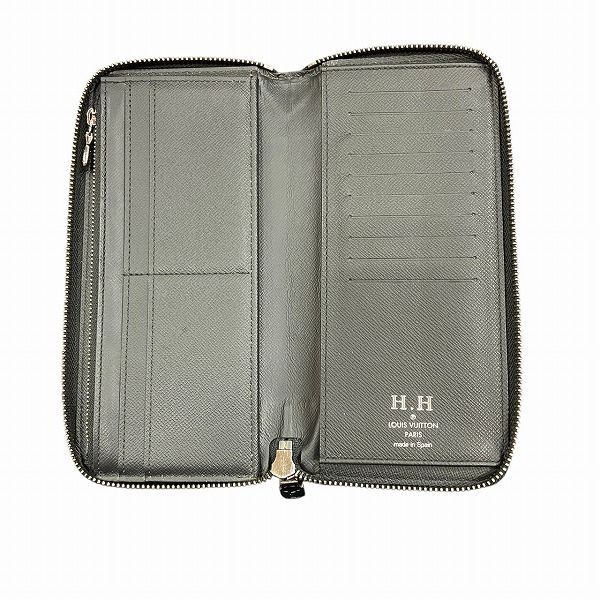 Louis Vuitton Monogram Eclipse Zippy Wallet Vertical M62295 Long Wallet For Men