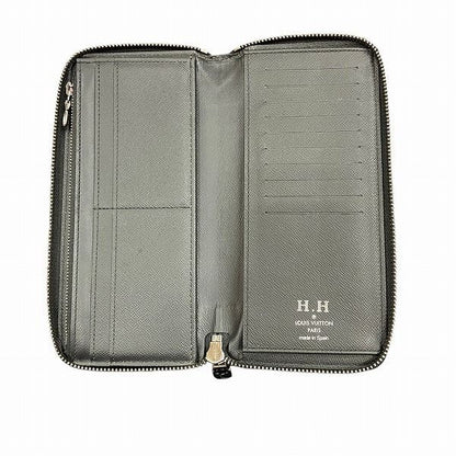 Louis Vuitton Monogram Eclipse Zippy Wallet Vertical M62295 Long Wallet For Men