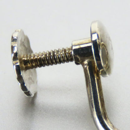 Tiffany & Co Earring Open Heart Silver 925 Approx 2.2g Silver Cute Fashionable