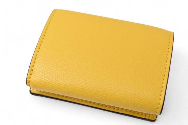 Fendi Wallet Mini Wallet Fendi Trifold Wallet F IS Fendi F IS Fendi 8m0395 SUN