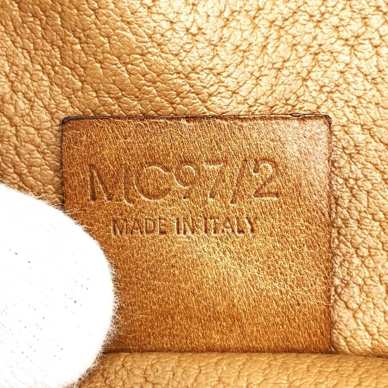 Celine Mc97/2 Macadam Vanity Bag Handbag Pouch PVC Ladies