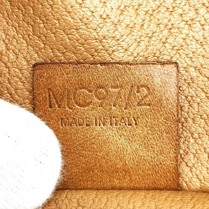 Celine Mc97/2 Macadam Vanity Bag Handbag Pouch PVC Ladies