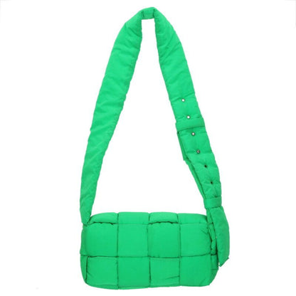 Bottega Veneta Cassette Padded Nylon Shoulder Bag For Men